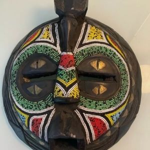 Ghana Hand Carved Mask